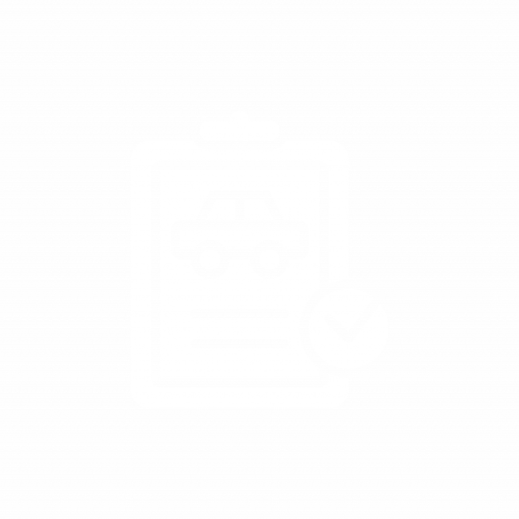 vehicle inspection icon